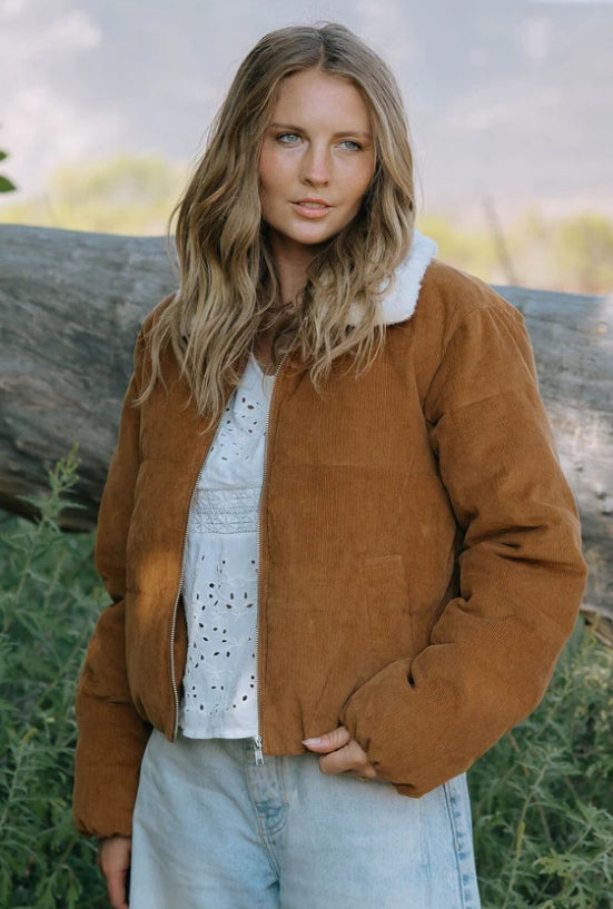 Bailey Corduroy Jacket