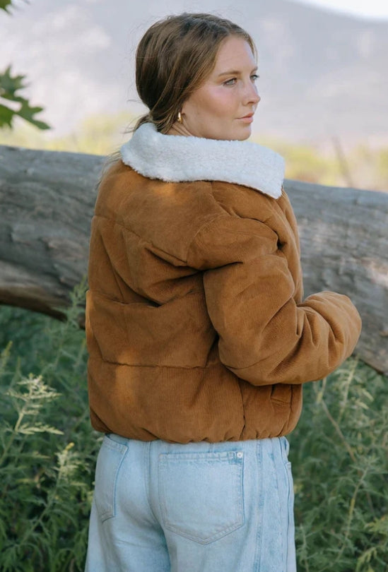 Bailey Corduroy Jacket