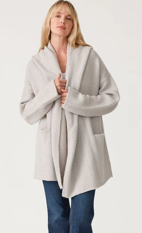 Rocky Cardigan- Grey