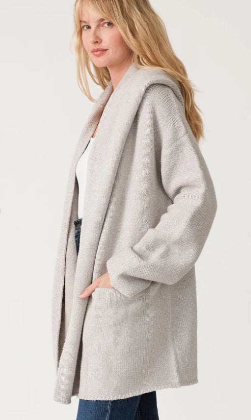 Rocky Cardigan- Grey