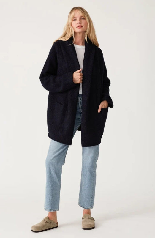 Rocky Cardigan- Navy