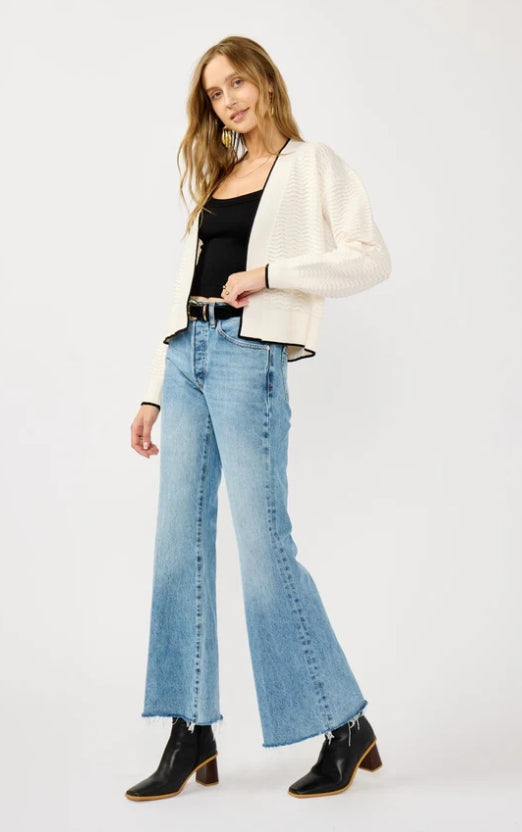 Salem Pointelle Cardigan