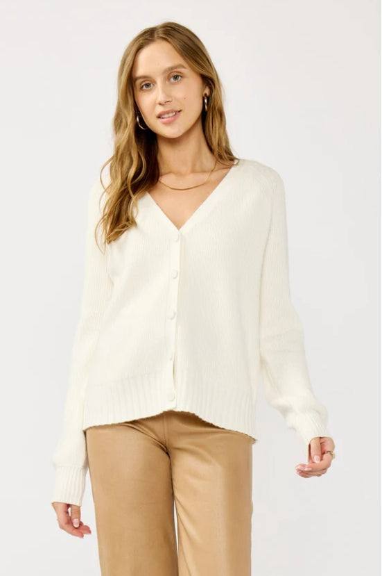 Jane Button Front Cardigan