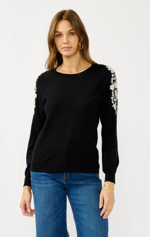 Flora Embroidered Sweater
