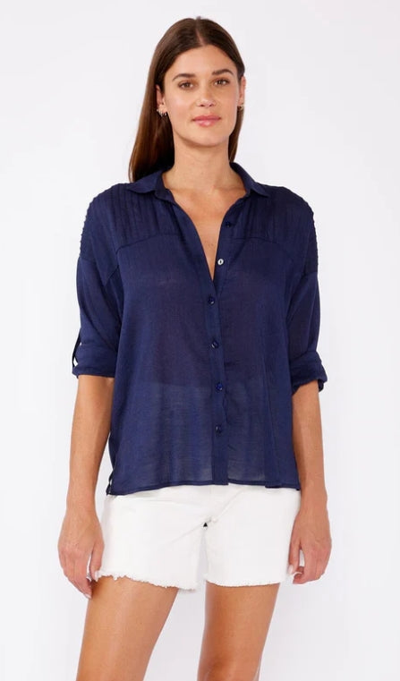 Jeanene Button Up