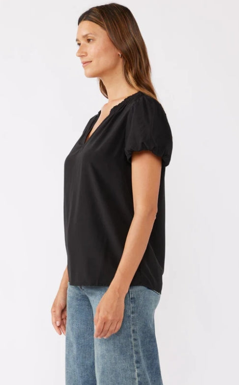 Dawn Bubble Sleeve Top