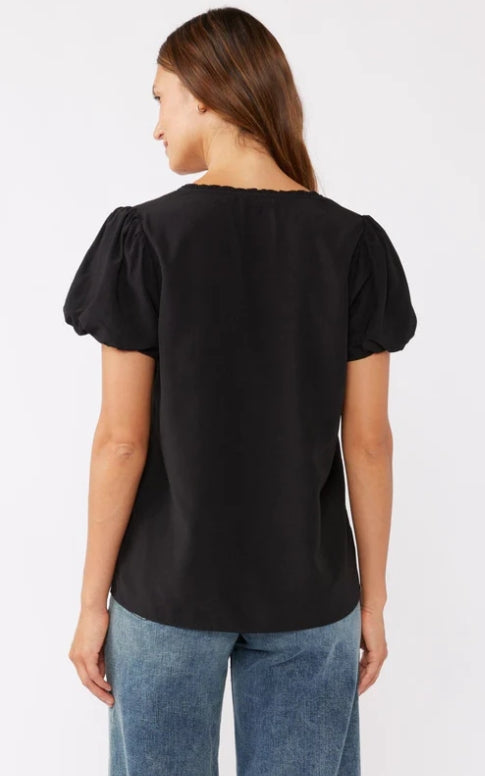 Dawn Bubble Sleeve Top