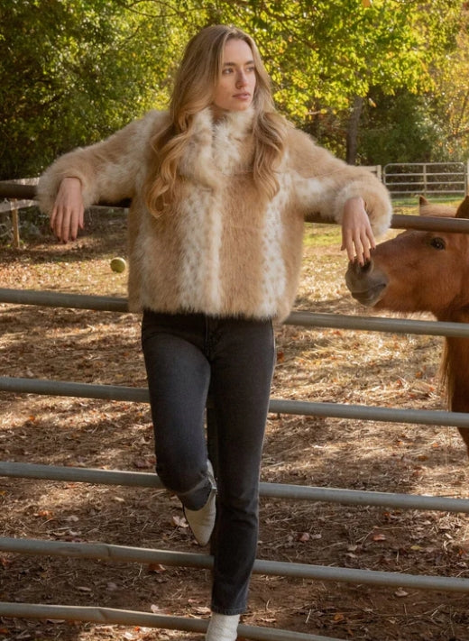 Savannah Faux Fur Jacket