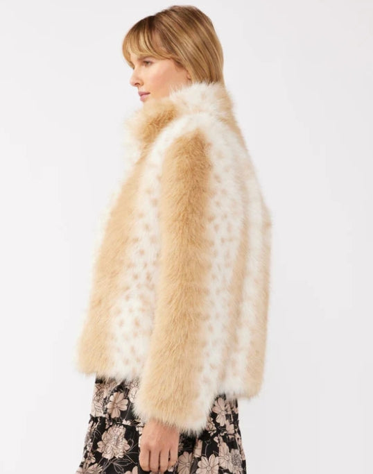 Savannah Faux Fur Jacket