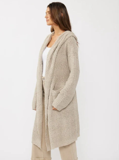 Liz Hooded Cardigan