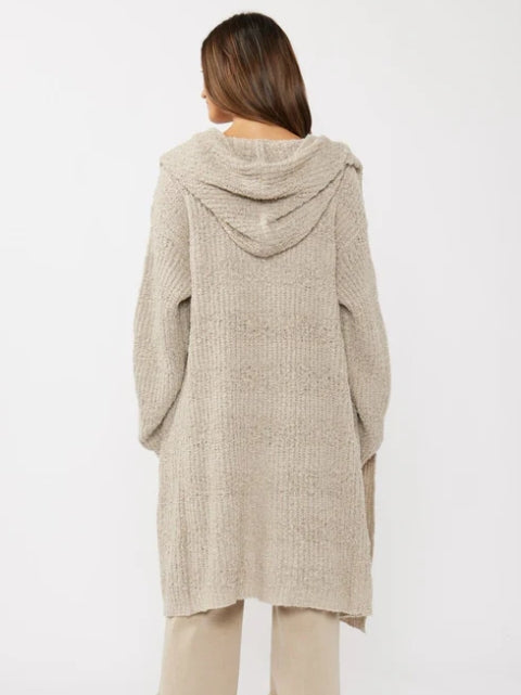 Liz Hooded Cardigan