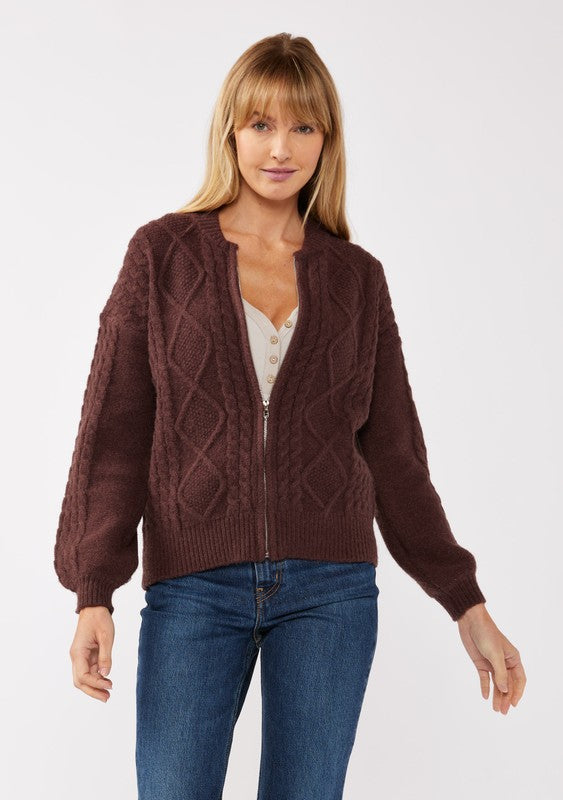 Tate Cable Knit Sweater
