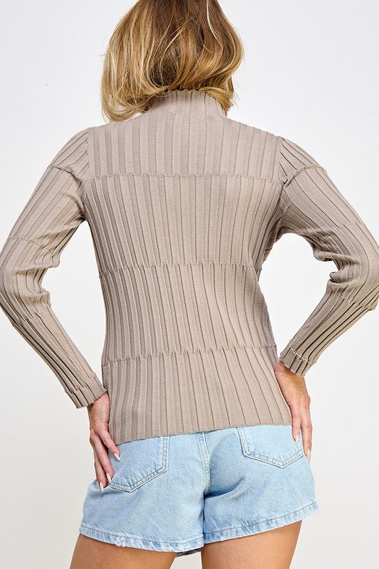 Thea Turtleneck Top