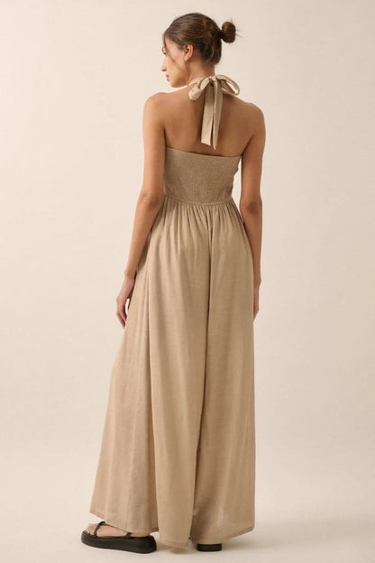 Desi Halter Jumpsuit