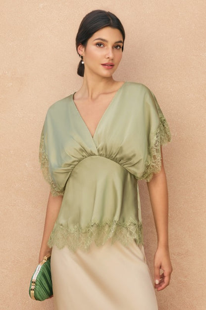 Valentina Lace Blouse