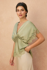 Valentina Lace Blouse