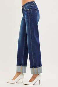 Ventura Cuffed Straight Jeans