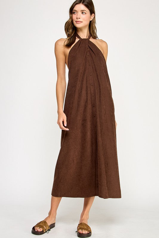 Vivienne Halter Dress