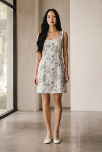 Tea Time Mini Dress