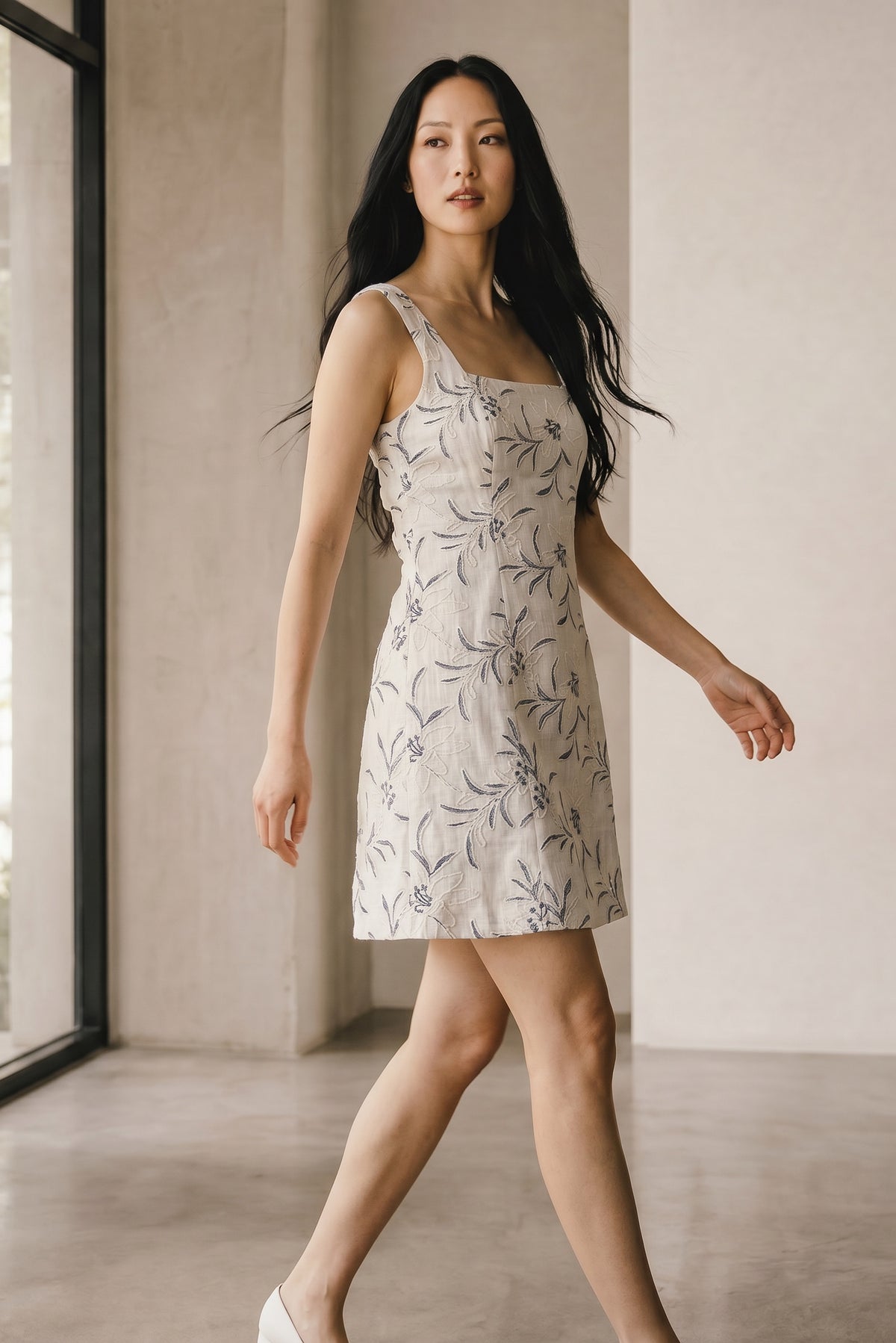 Tea Time Mini Dress