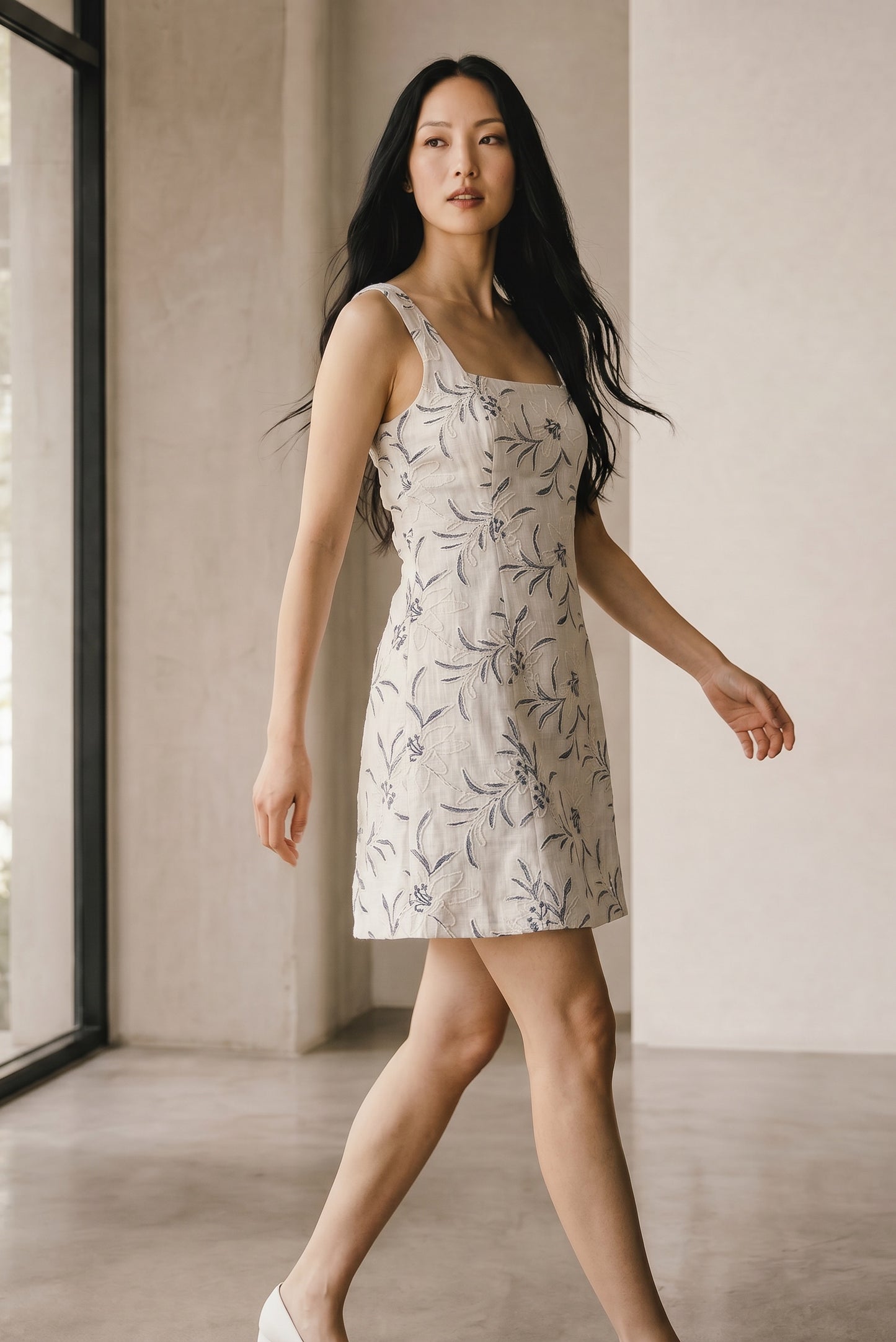 Tea Time Mini Dress