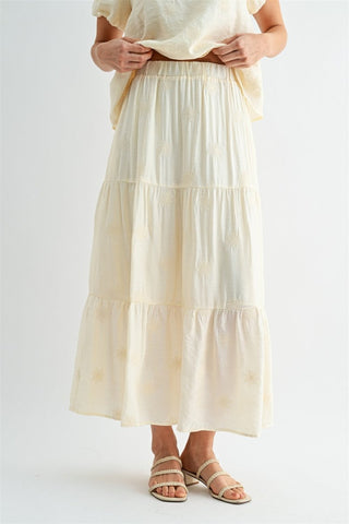 Afternoon Picnic Maxi Skirt