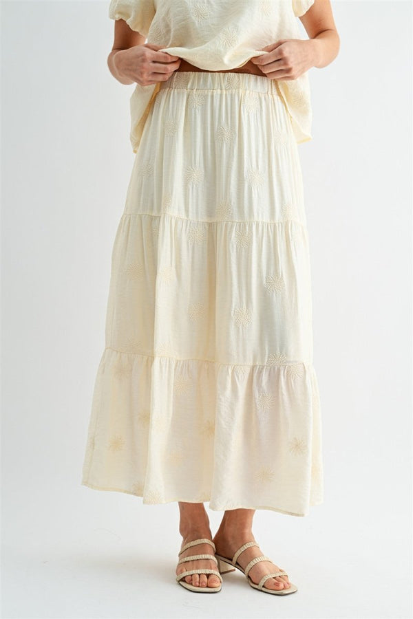 Afternoon Picnic Maxi Skirt