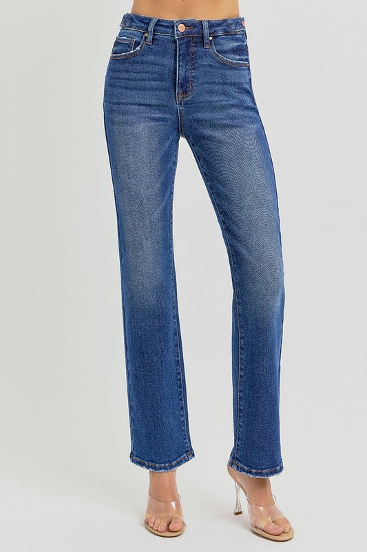 Ana Straight Leg Jeans