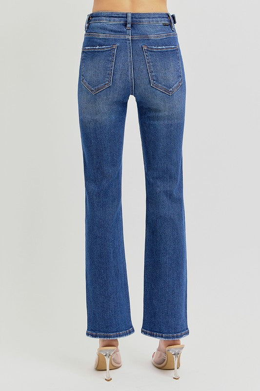 Ana Straight Leg Jeans