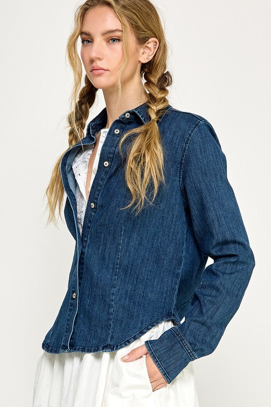 Anastasia Denim Shirt