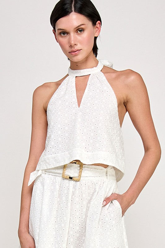 Anette Cotton Halter