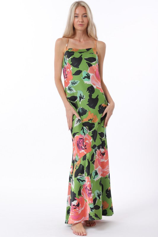 Anika Maxi Slip Dress