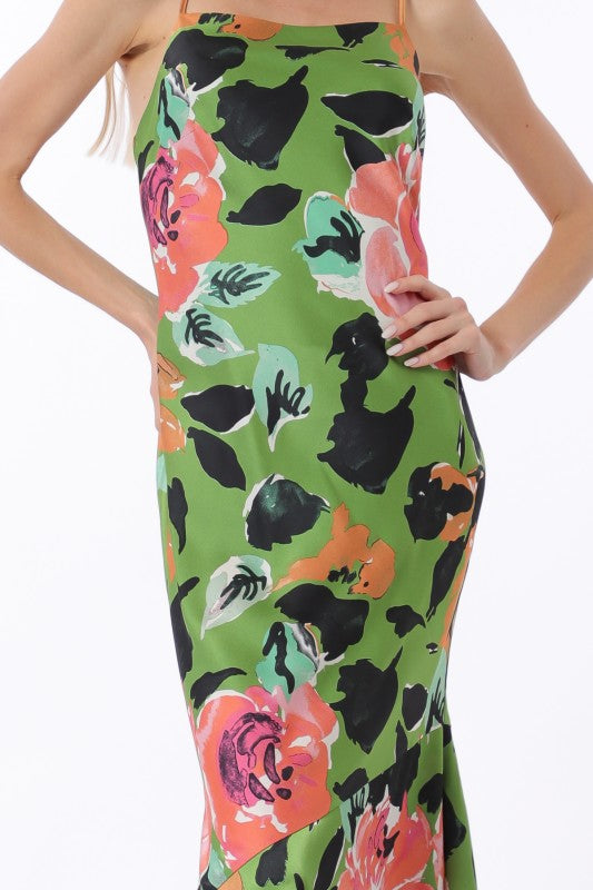 Anika Maxi Slip Dress