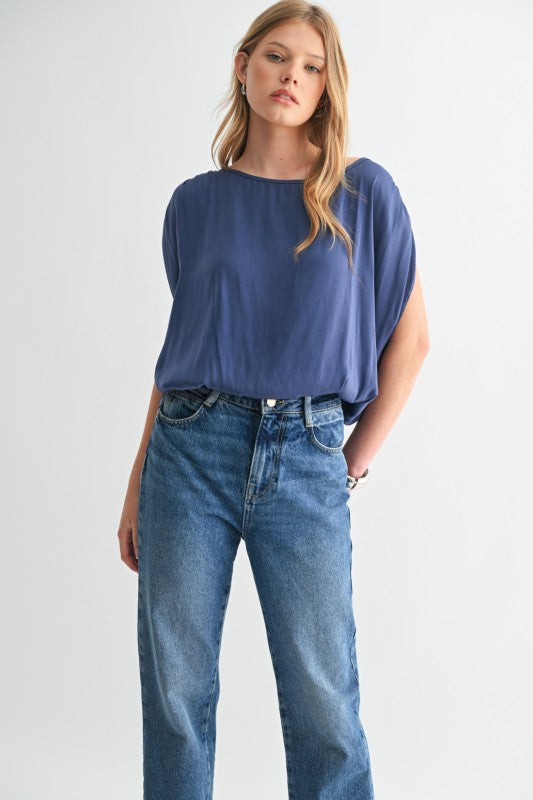 Ariana Satin Top