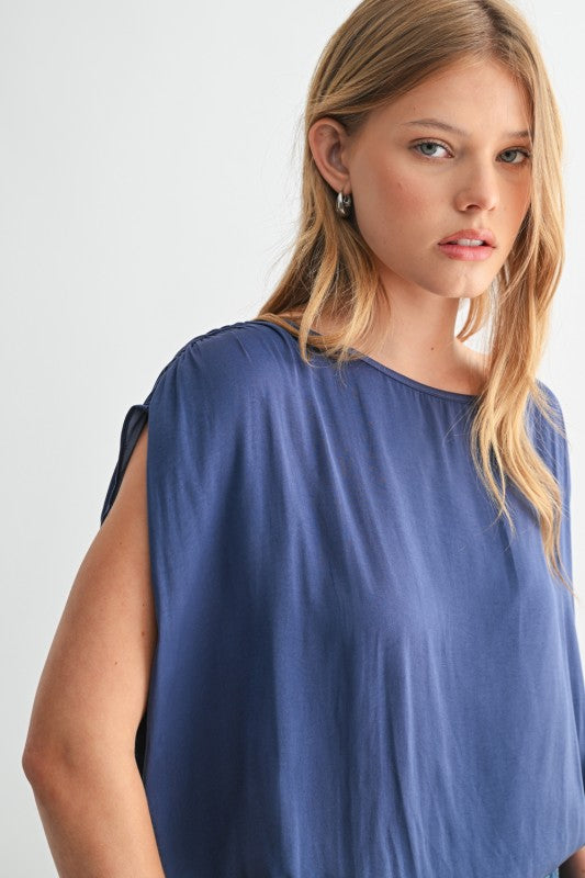 Ariana Satin Top