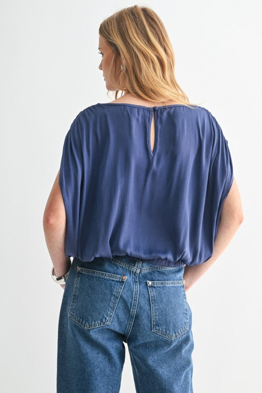 Ariana Satin Top