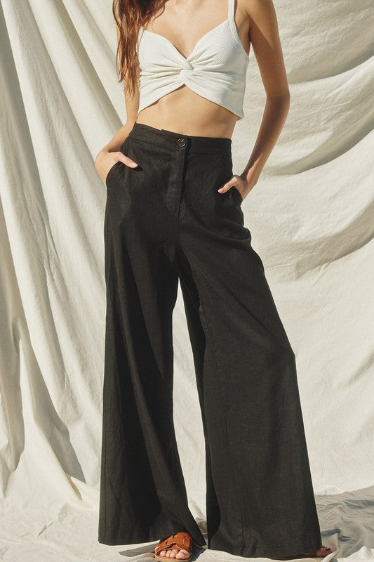 Aria Wide Leg Pants