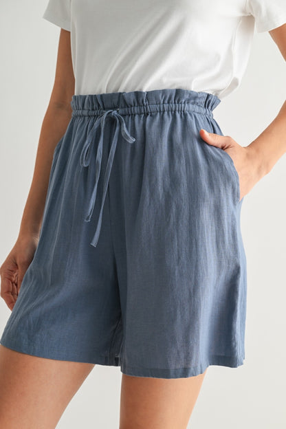 Helena Drawstring Everyday Shorts