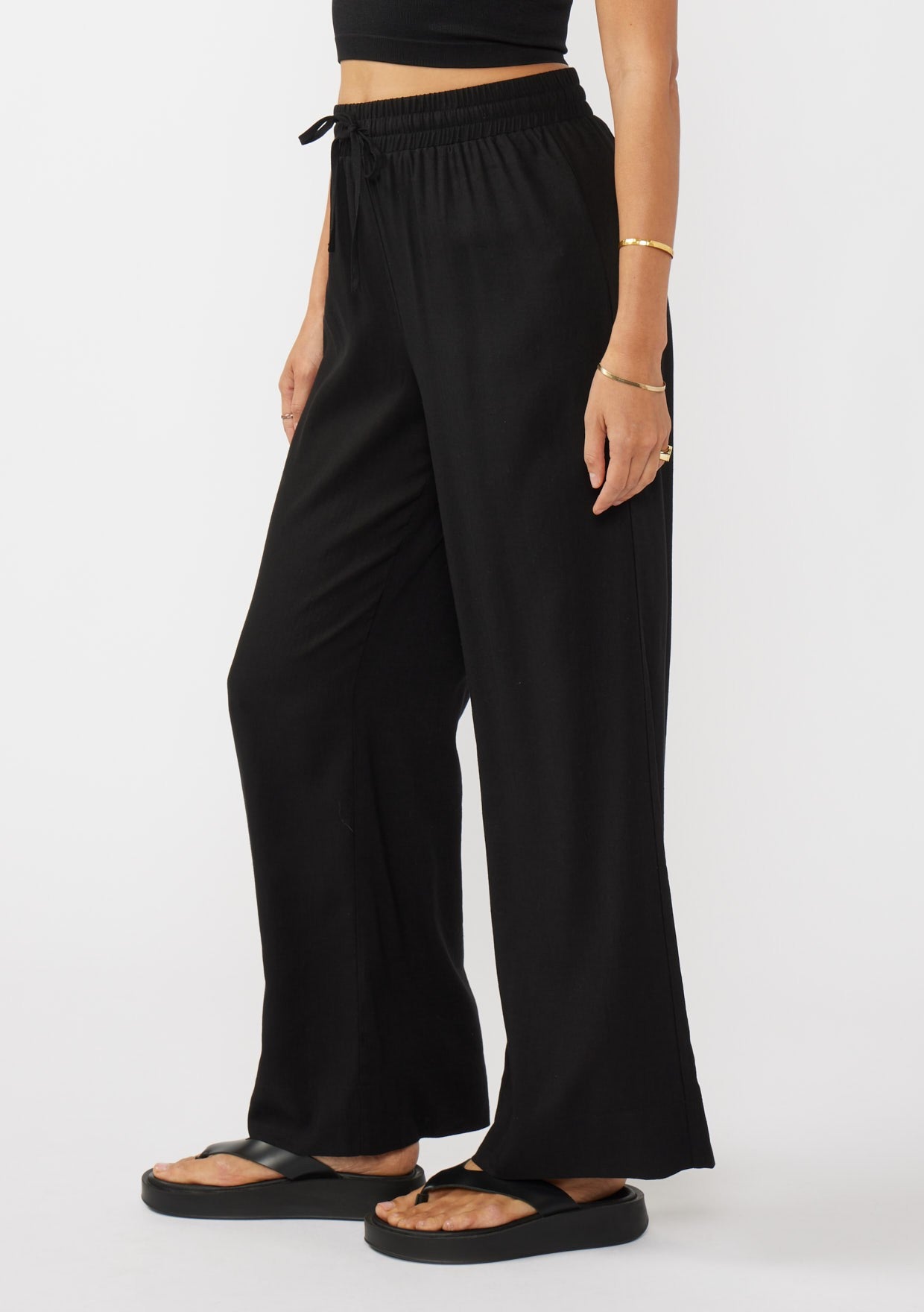On the Go Wide Leg Pants