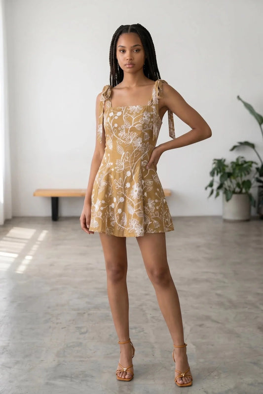 Beach Mood Romper - The Giving