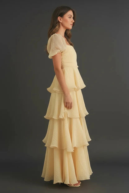 Belle Layered Dress - The Giving