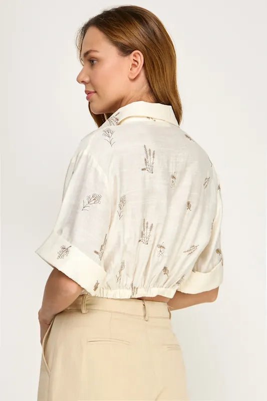 Blossom Blouse - The Giving
