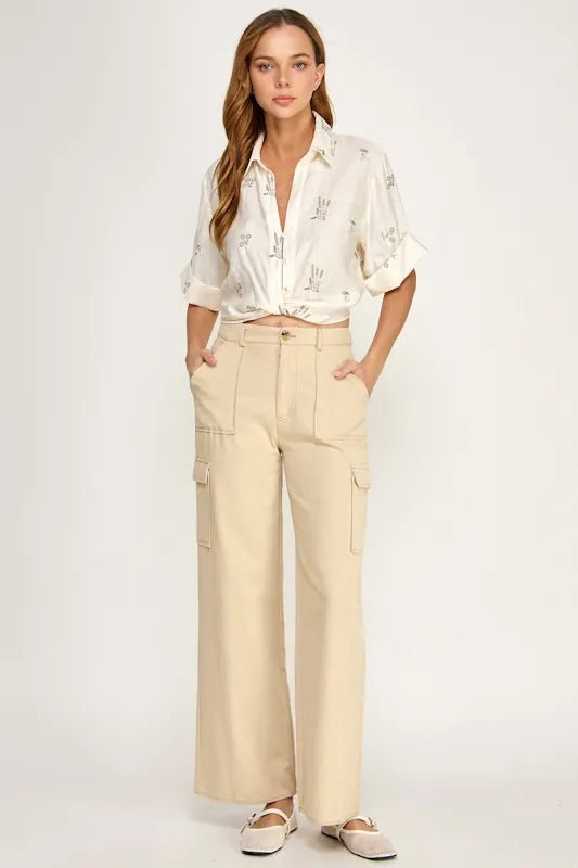 Blossom Blouse - The Giving