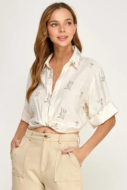 Blossom Blouse - The Giving