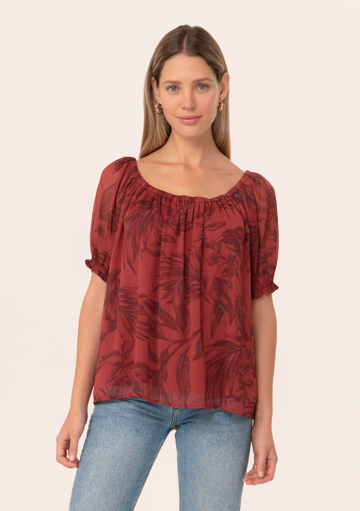 Margaret Puff Sleeve Top