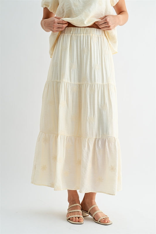 Afternoon Picnic Maxi Skirt