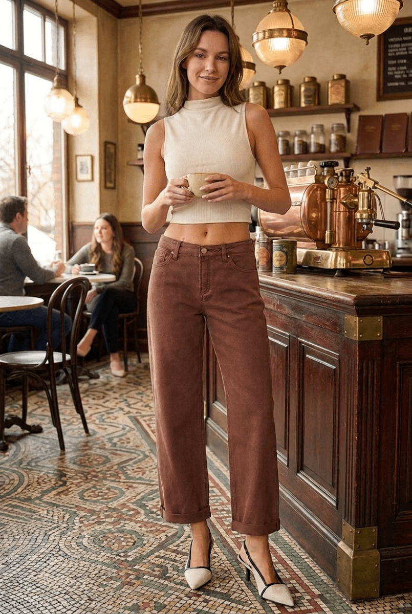 Cafe Cutie Jeans - The Giving