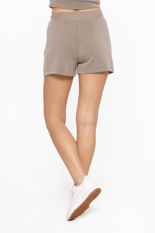 Callie Grey Cargo Shorts