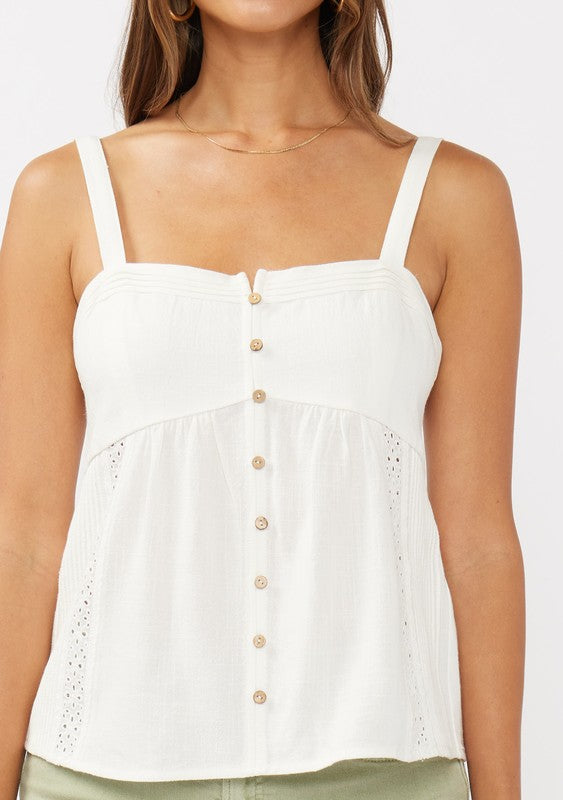Camden Button Down Tank