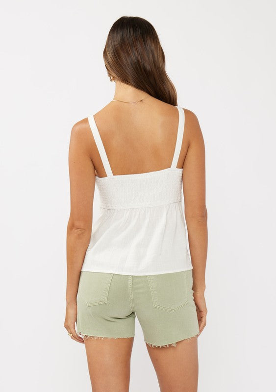 Camden Button Down Tank